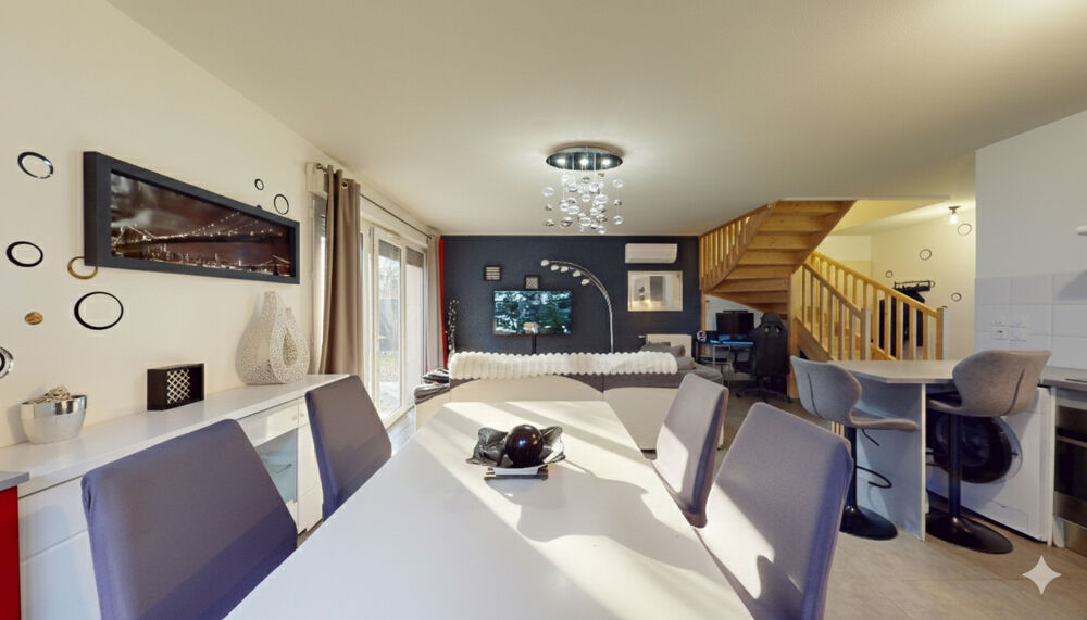 Maison T4 de 89 m² avec jardin et piscine à La Salvetat-Saint-Gilles ? proche Toulouse