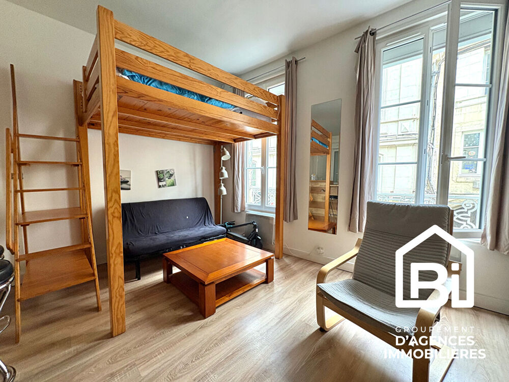 Appartement 1 pièce 25 m² · à Caen · 25 m² · 116 500 €