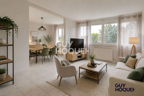   A vendre - Appartement Lyon 5 - Proche Point du Jour - 4 pièces - 64 m2 Appartement - 4 pièce(s) - 64 m²