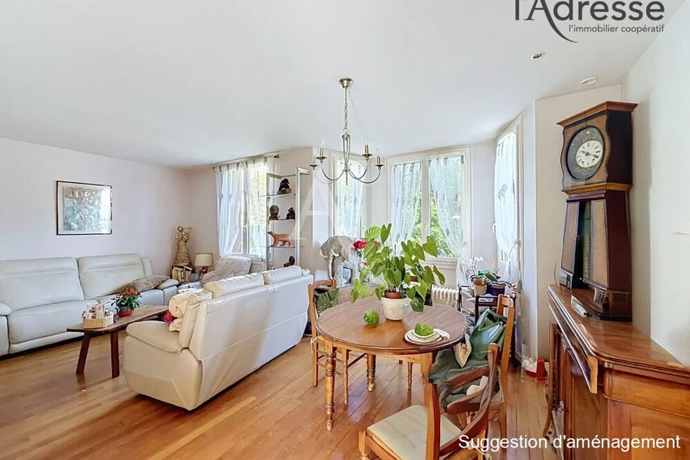 Vente Maison SURESNES MONT-VALÉRIEN  - Meulière de 161m² Carrez 6 pièces avec parcelle de 227m² Suresnes