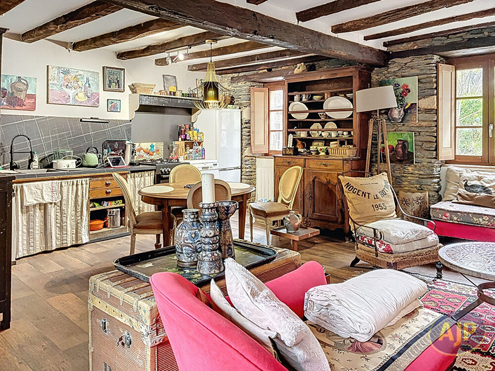 Maison 2 Chambres Rochefort En Terre