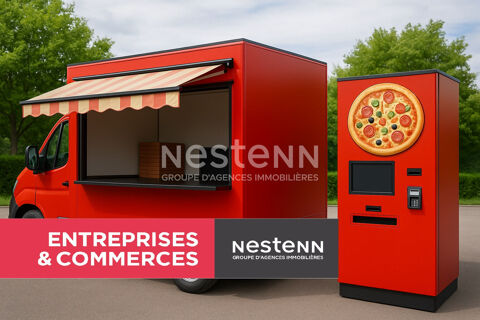 Food Truck & 2 Distributeurs de Pizzas 198000 41250 Mont pres chambord