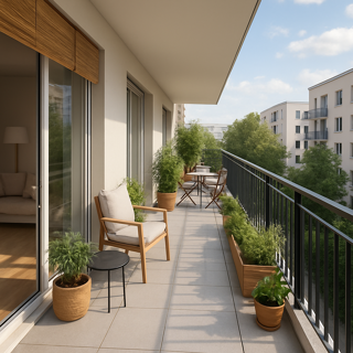  Appartement � vendre 4 pi�ces 84 m�
