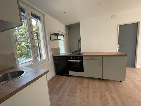  Chatenois les Forges, Maison mitoyenne entierement rénovée avec jardin et garage Maison - 5 pièce(s) - 85 m²