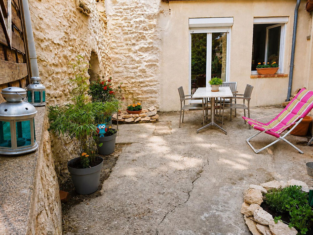 Maison avec dépendance - 4 chambres - 121 m2
