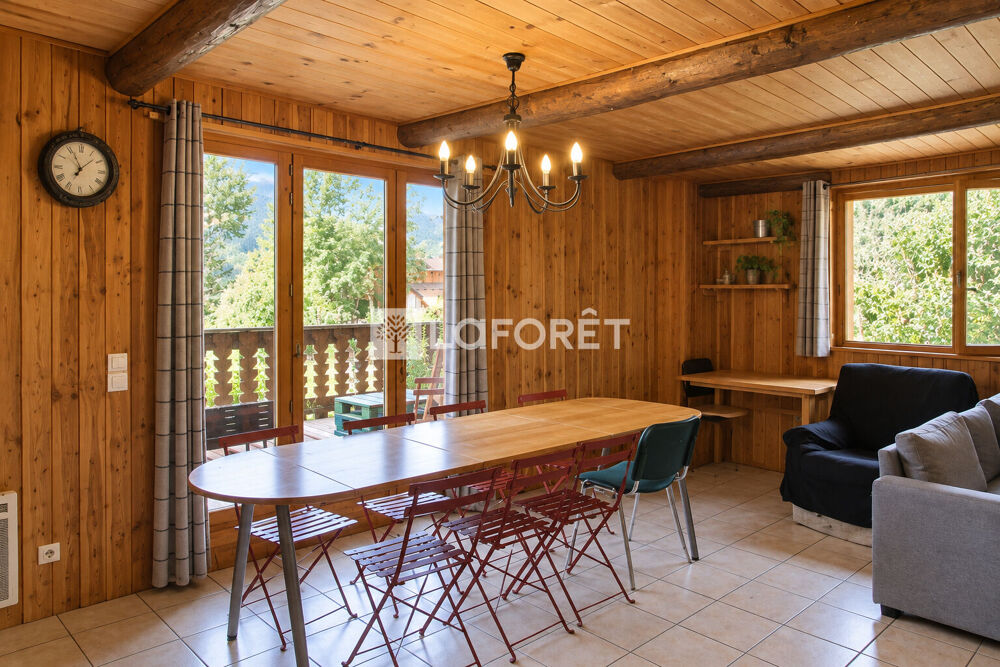 Vente Appartement À VENDRE ? SÉEZ (73700) appartement dans chalet  en pierre et bois  Idéal pour l'hébergement de personnel saisonnier Seez