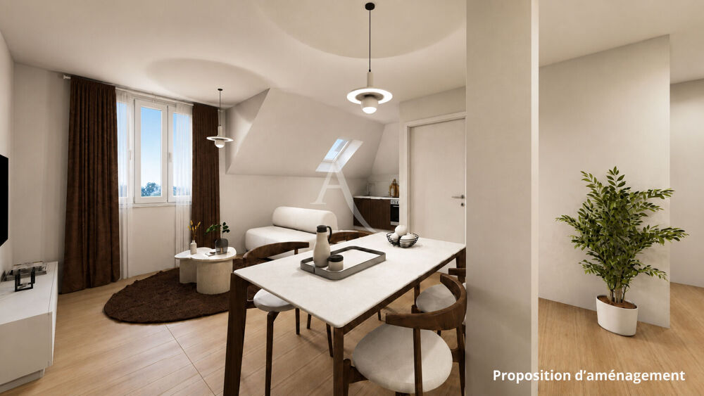 Appartement Ploërmel 3 pièces 54 m2