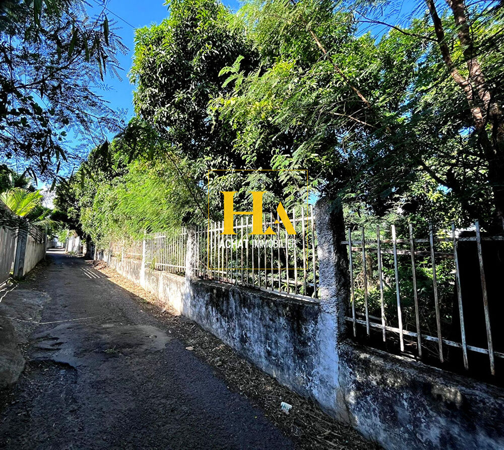 Vente Terrain Terrain constructible 480 m² ? Ligne Paradis, Saint-Pierre Saint pierre
