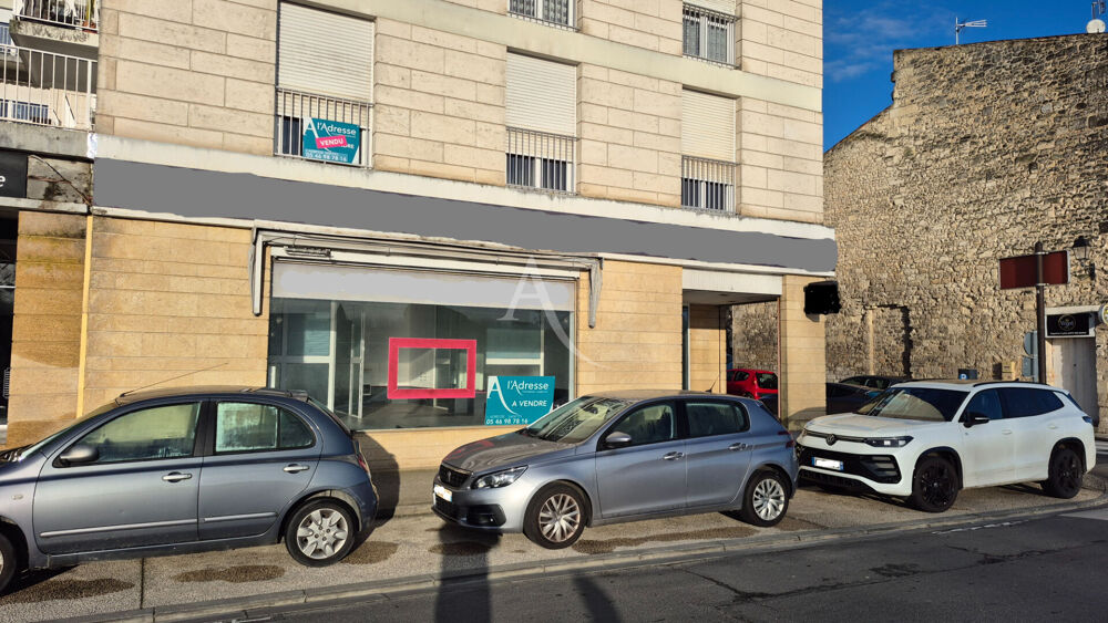   Local commercial Saintes 88.60 m2 Saintes
