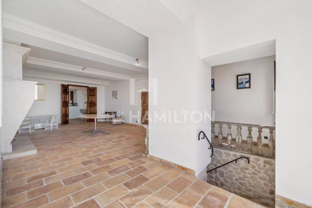 Vente Maison Maison de village avec vue panoramique  Châteauneuf-Grasse Châteauneuf-grasse