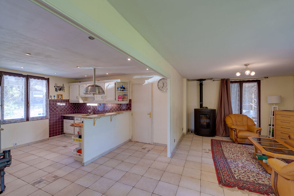 Vente Maison Maison Lugrin 4 pièces 103.97m² de plain-pied dans un secteur calme Lugrin