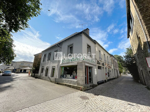 IDEAL INVESTISSEUR : Immeuble centre-ville de Plo&euml;rmel 80 m2 115820 56800 Ploermel