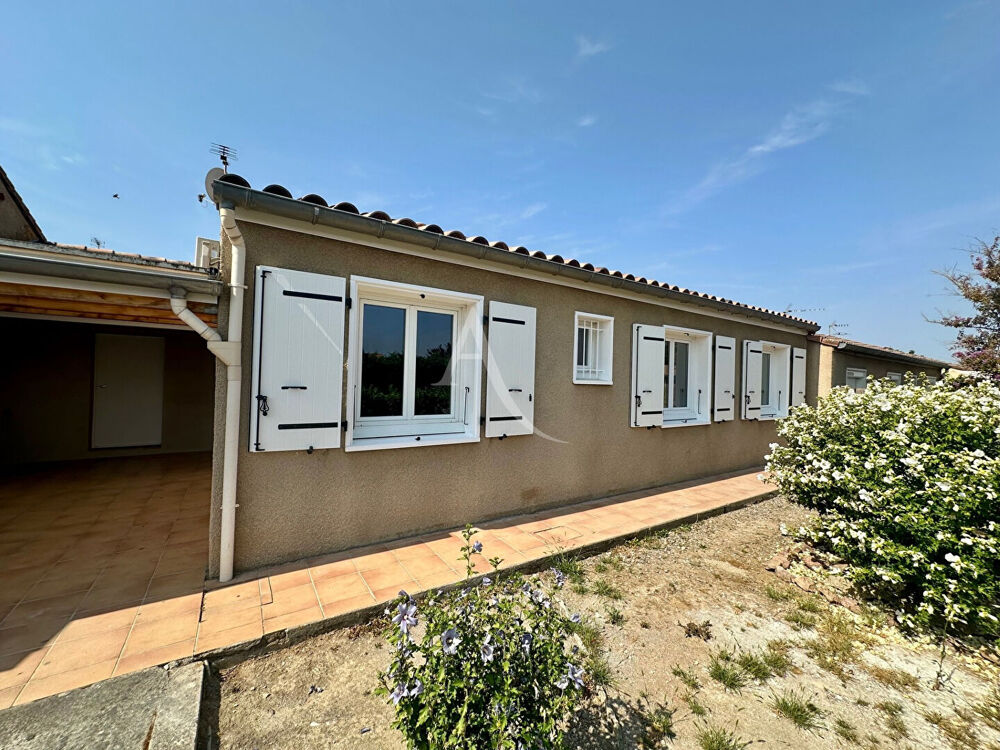 MAISON DE PLAIN PIED A CARCASSONNE