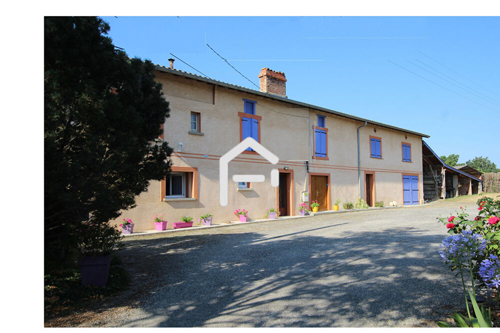 Vente Maison PROPRIETE sur 3.9hectares Pamiers