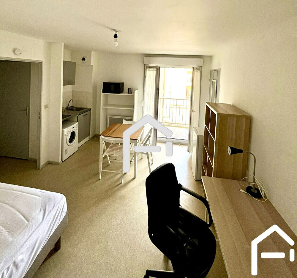 Location Appartement A louer : T1 bis meublé avec grand balcon Toulouse