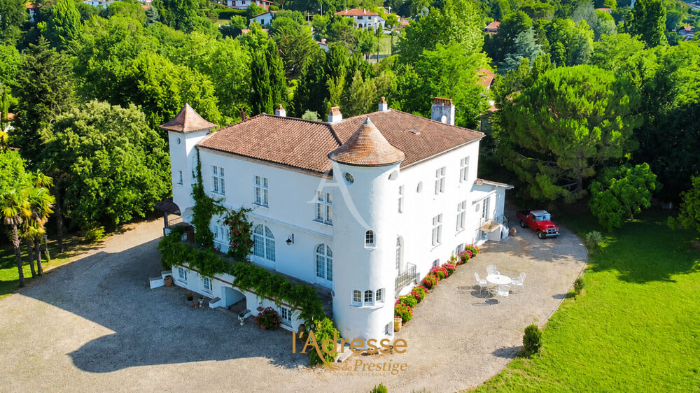 Vente Villa Demeure de prestige  12 pièce(s) 610 m2 Saint jean de luz