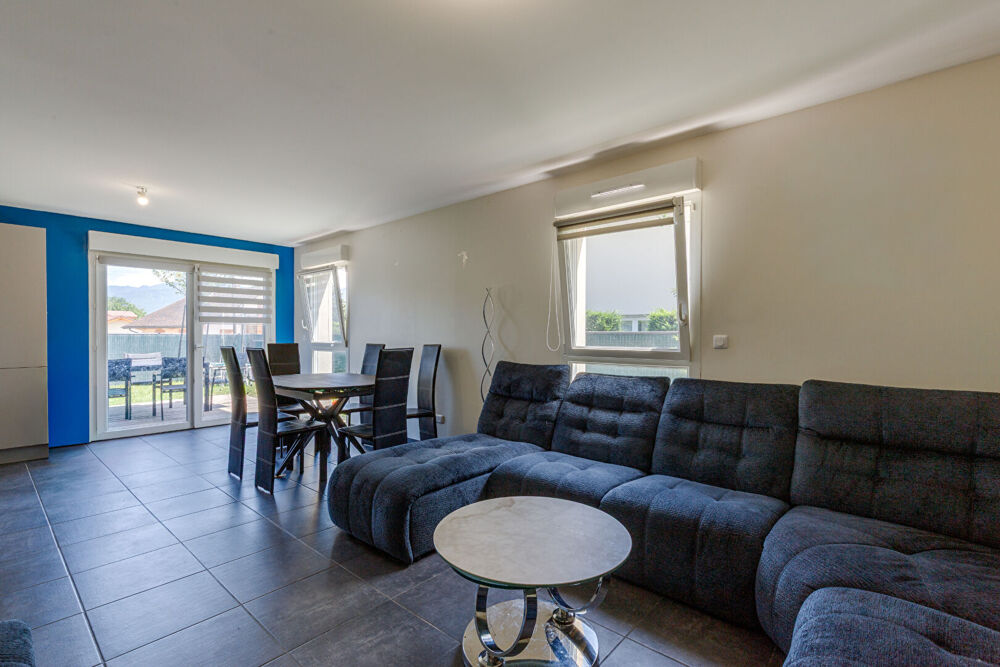 Bel appartement familial en duplex avec jardin 89.07 m²