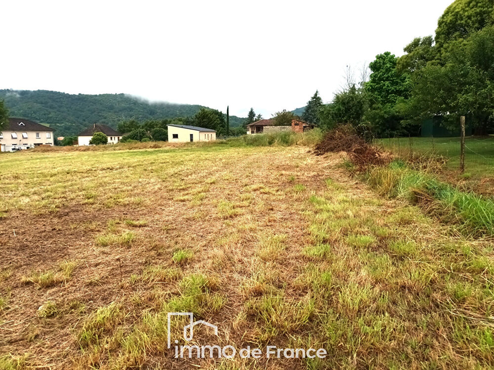 Vente Terrain Dans village Vallée du Lot- Terrain à bâtir 1796 m2- EXCLUSIVITE- Livinhac le haut