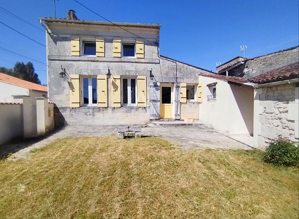 Chaniers - Maison 5 pièces - dépendance, jardin et grand garage
