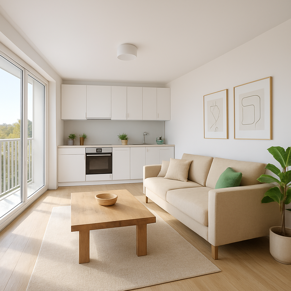 Appartement 2 pièces 56 m² · à Gennevilliers · 56 m² · 352 606 €