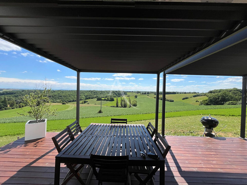 Maison récente de 2023 avec vue panoramique ? 92 m² habitables sur 1482 m² de terrain