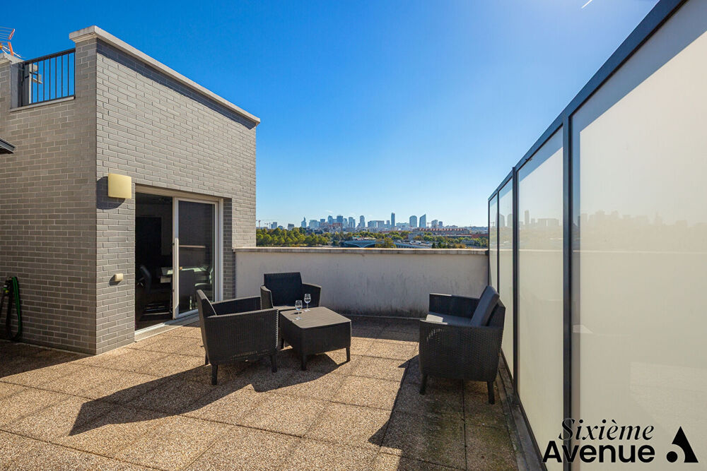 Vente Appartement Duplex 4 pièces de 90 m² avec terrasse de 29 m² Bezons