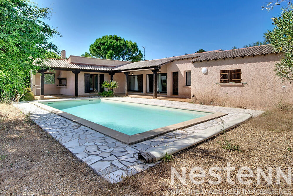 A VENDRE ! Maison à Lorgues 7 pièces 114 m2 + piscine + garage