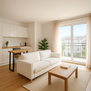  Appartement � vendre 2 pi�ces 46 m�