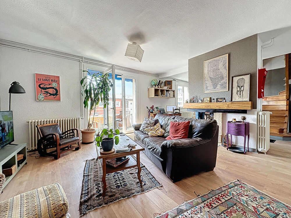 Vente Appartement Appartement  vendre MONTAUBAN (82) en Duplex avec Charme et Confort proche du centre ville Montauban