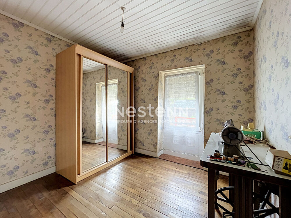 Maison 105 m² - Centre Saint-Caradec Trégomel - 3 chambres -