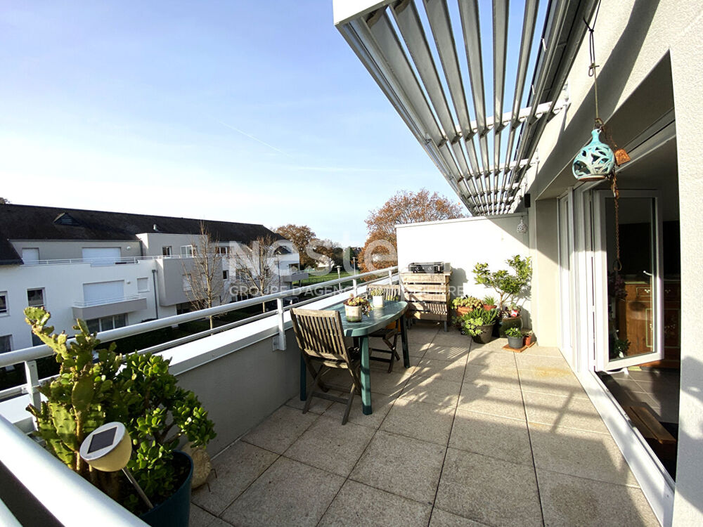 A vendre Appartement à Vannes secteur Saint Guen 3 chambres dernier étage terrasse !