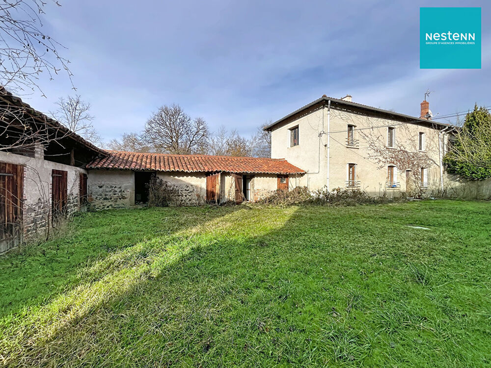 Vente Maison SAINT PAUL D'UZORE 42600 - Environnement calme - Maison 120 m² à rénover - Terrain 4300 m² Saint paul d uzore