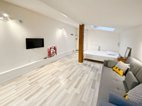   � LOUER - STUDIO MEUBL� - BALLANCOURT/E Appartement - 1 pi�ce(s) - 25 m�