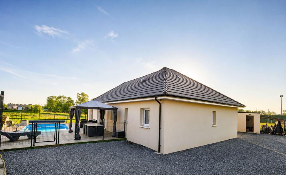 BAYEUX : Maison contemporaine de plain-pied 125 m² à Bayeux