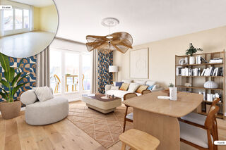  Appartement � vendre 2 pi�ces 48 m�