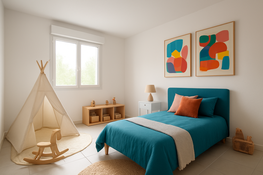Appartement 3 pièces de 68 m2 (Montreuil)