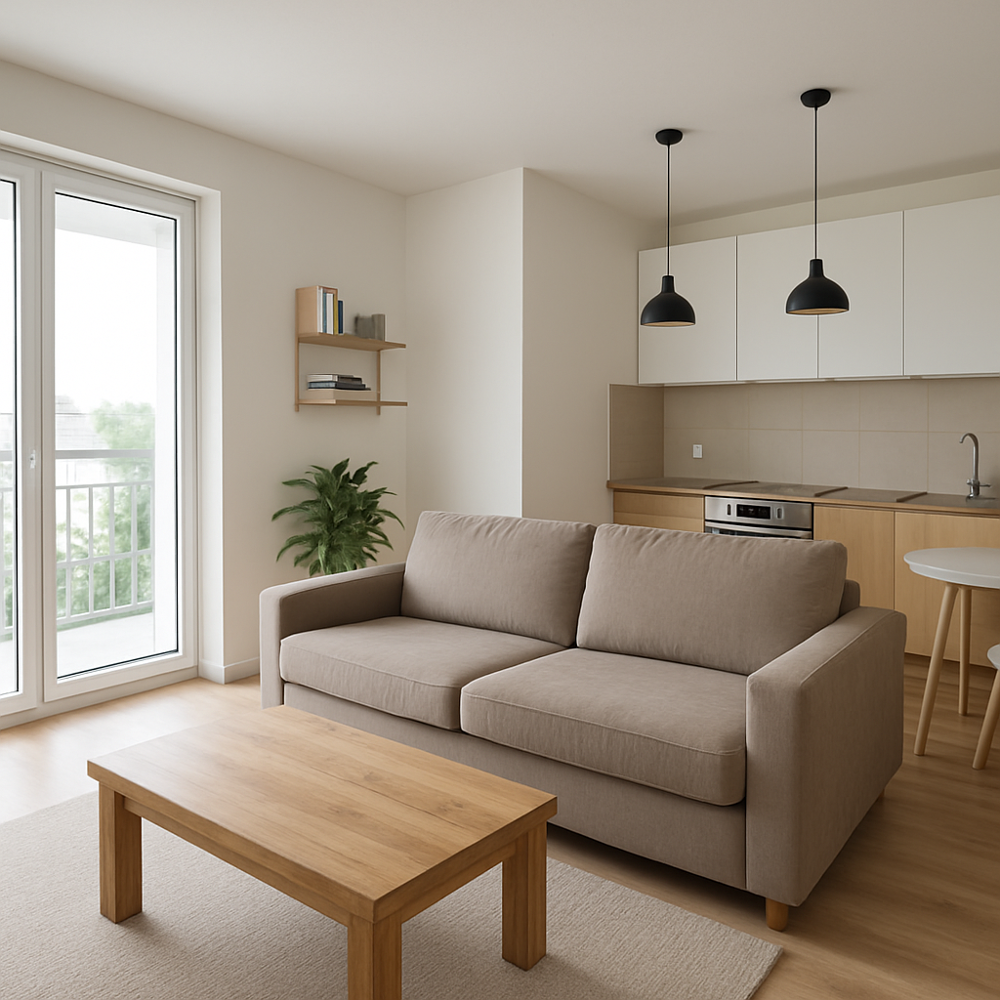 Appartement 2 pièces de 42 m2 (Fontaine-le-Comte)