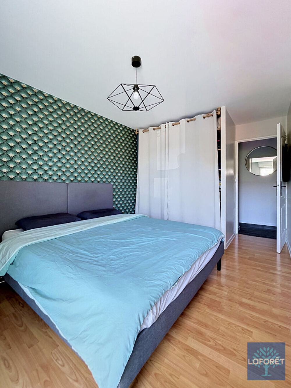 Très bel Appartement 3 pièce(s) 66 m2 avec balcon et garage boxé - vieux Doulon