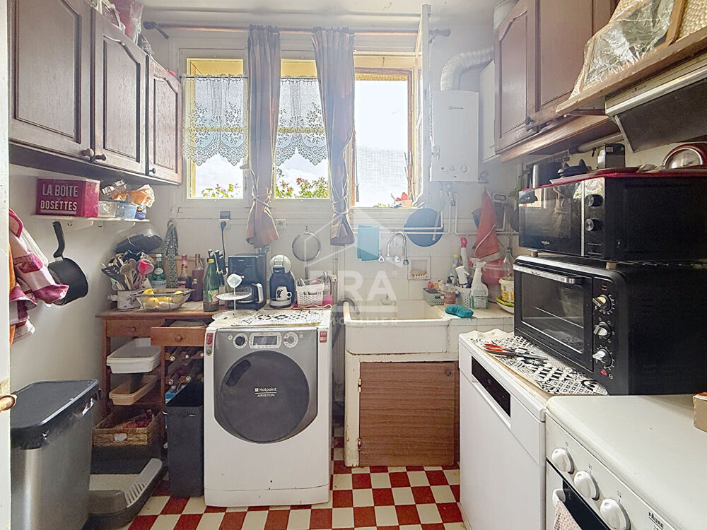 Appartement F3 vendu loué - Face à la gare Saint-Martin d'Étampes