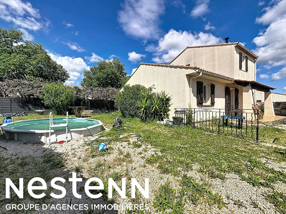 Maison individuelle 137 m² avec garage, piscine et 4 chambres à Eyguières, Investissement locatif