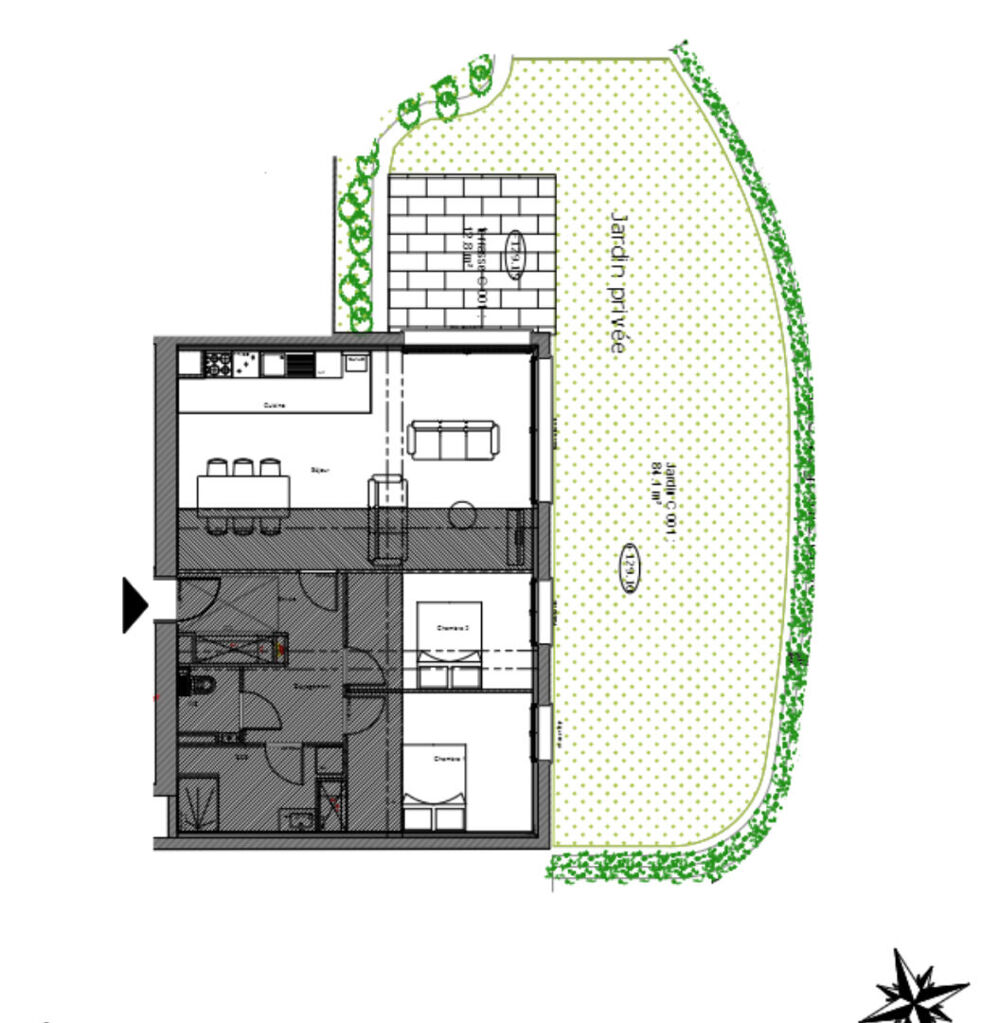 Vente Appartement Appartement Cormeilles En Parisis 3 pièce(s) 79 m2 Cormeilles en parisis