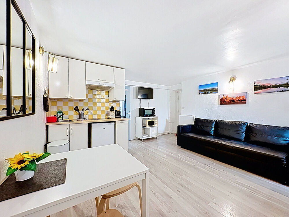 Vente Appartement Appartement meublé 25 m² ? Intra-muros Avignon, proche Les Halles Avignon