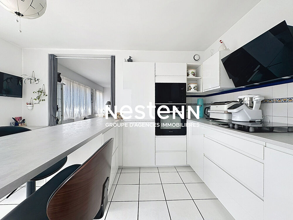 Appartement - 105 m² - 3 chambres - Moulin Vert / Quimper