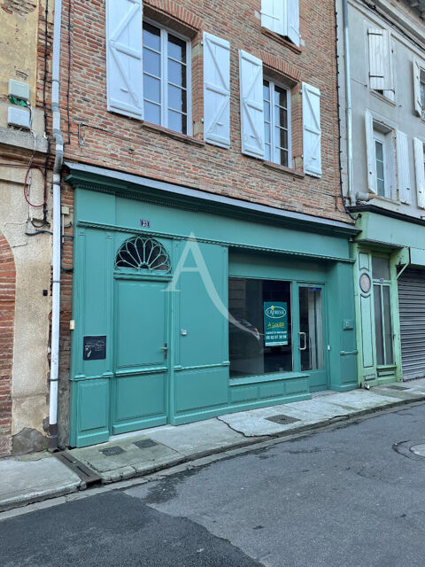 Local commercial de 29m² en plein centre de l'Isle-Jourdain 931 32600 L isle jourdain