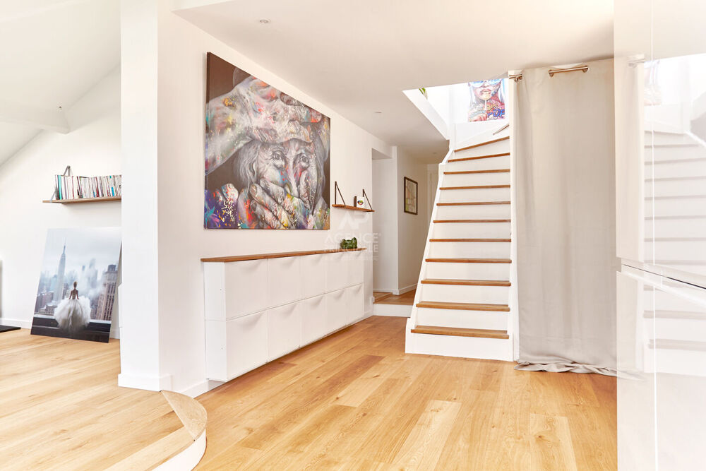 Vente Appartement Duplex cocooning Saint Germain En Laye 4 pièces 85.67 m2 au sol Saint germain en laye