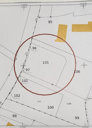  Terrain � vendre 772 m�