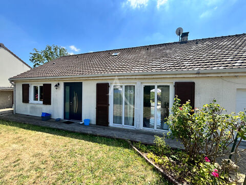   Plain-pied de 130 m2 sur DOURDAN (91) ! Maison - 5 pice(s) - 130 m
