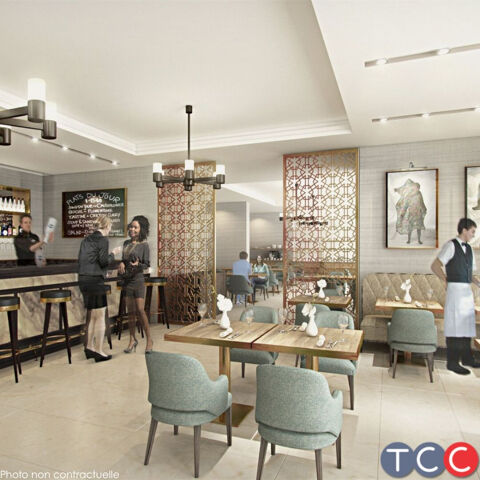 Fonds de commerce restaurant hyper centre Toulouse 115 m&sup2; 324000 31000 Toulouse