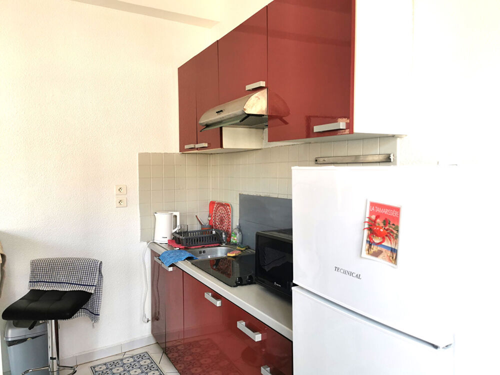 Vente Appartement APPARTEMENT  AGDE  34.68M²  AVEC BALCON A VENDRE Agde