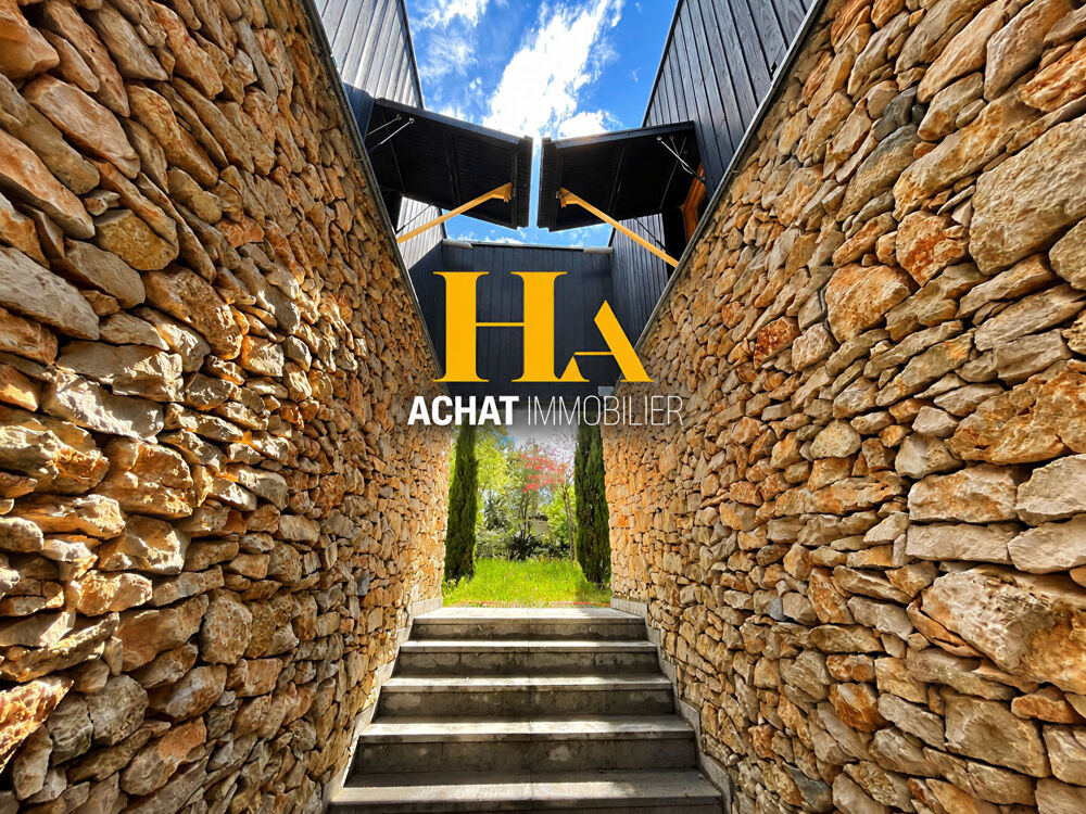 Vente Maison Ferrières-les-Verreries (34) -Maison avec atelier et terrain de 2 621 m Ferrieres les verreries